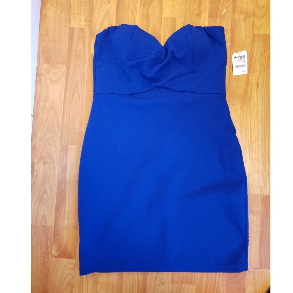 Sweetheart Blue Dress